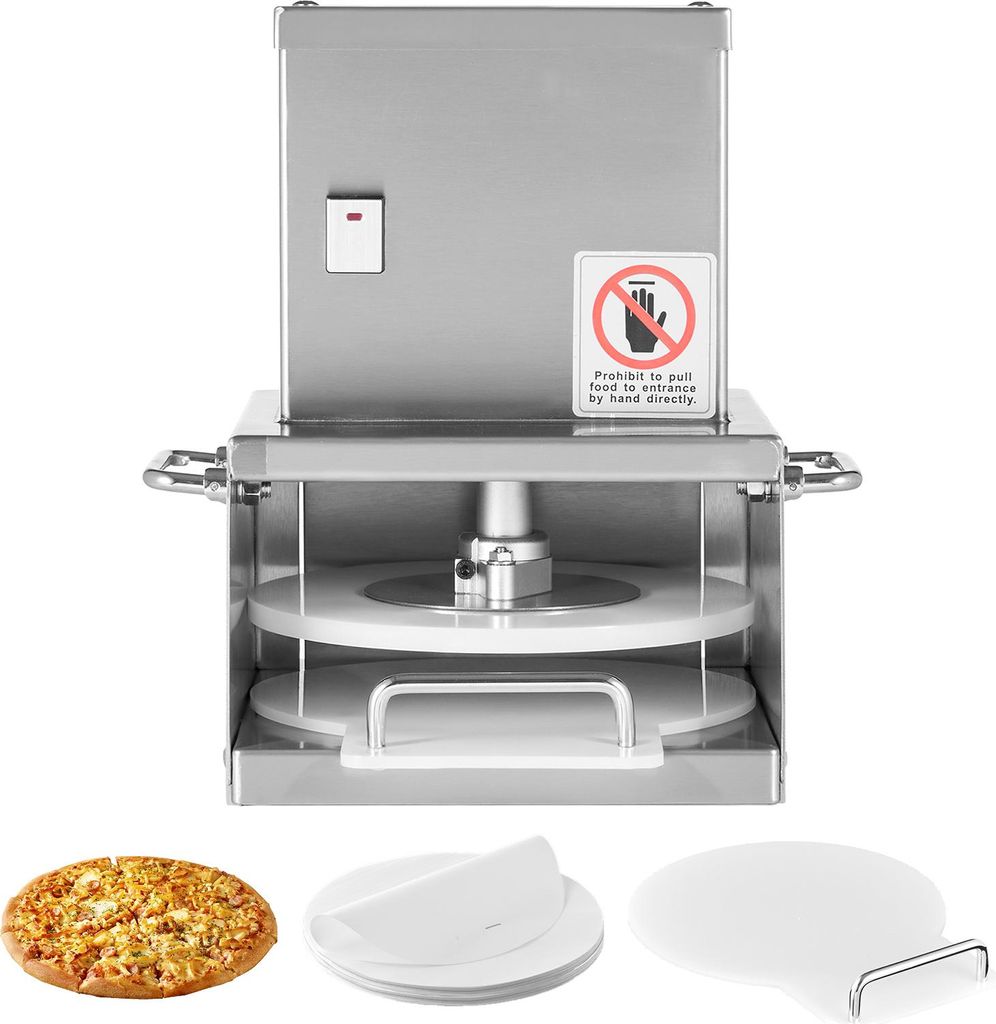 SucceBuy Pressa elettrica per pizza con piastra da 15,24 Immagine del prodotto 