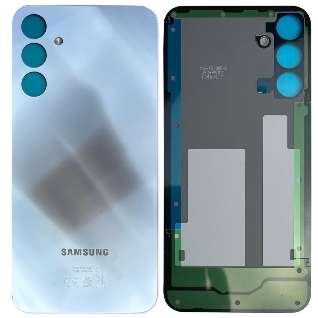 Akkudeckel für Samsung Galaxy A15 4G GH82-33492H Blau Ersatzteil