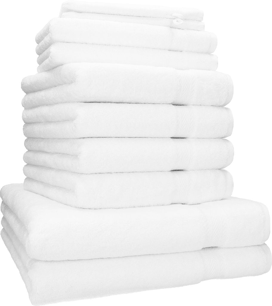Betz 10-tlg. Handtuch-Set PREMIUM 2 Duschtücher 4 Produktbild 