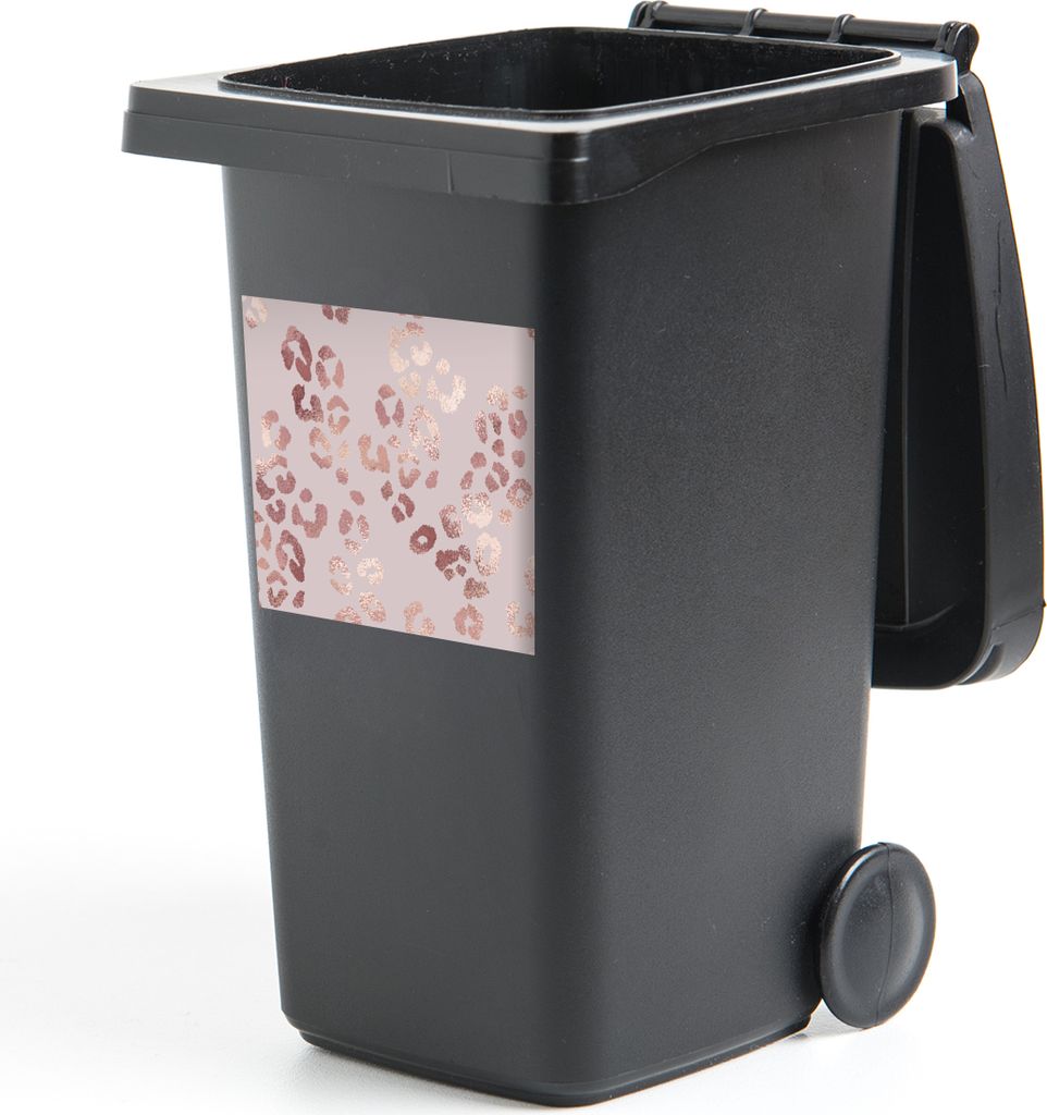 MuchoWow - Abfall-Aufkleber - Container - für Abfallcontainer