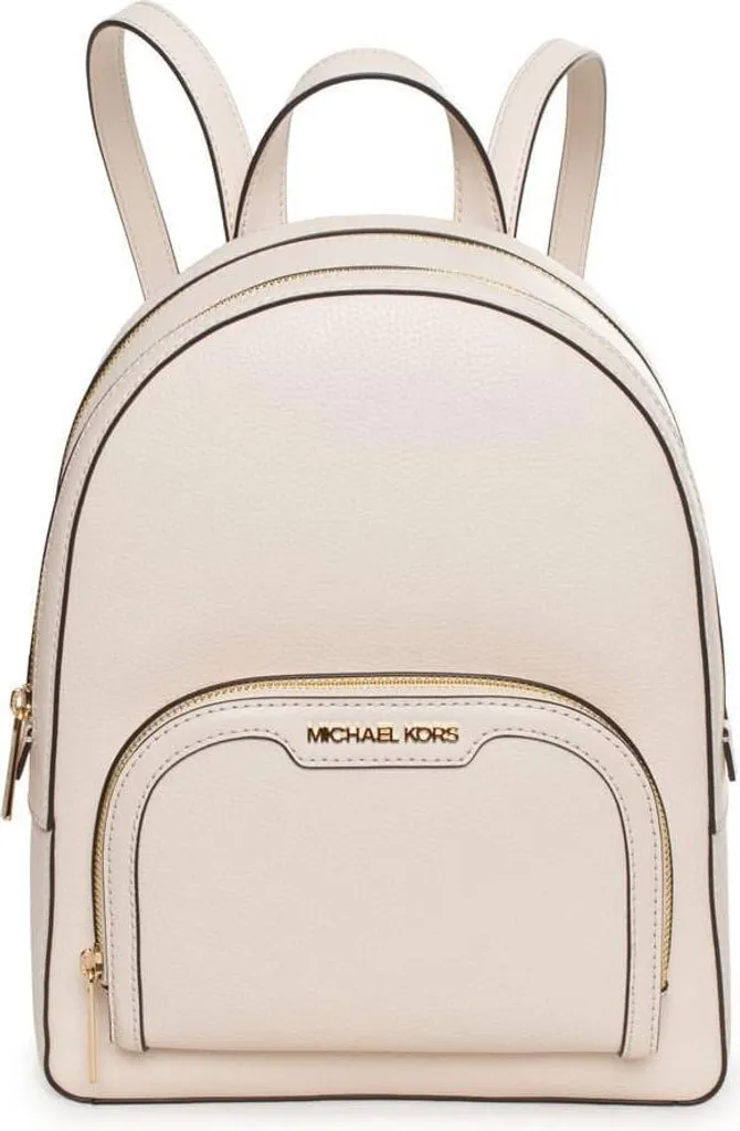 Sac à Dos Femme Michael Kors Cuir Beige - Accessoire de Mode Luxueux