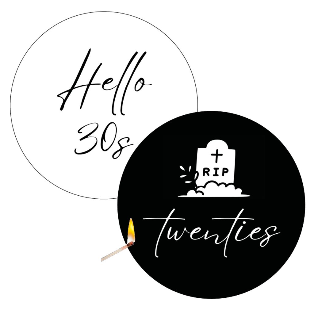 Burnaway Cake Set - Tortenaufleger Happy | Kaufland.de