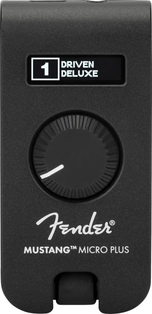 Ampli Casque Guitare Fender Mustang Micro Plus pour un Son Immersif