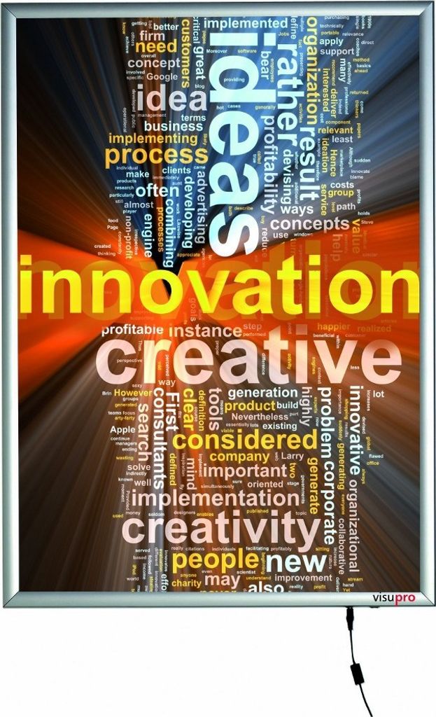 LED Leuchtrahmen Slim Frame eins., DIN A3