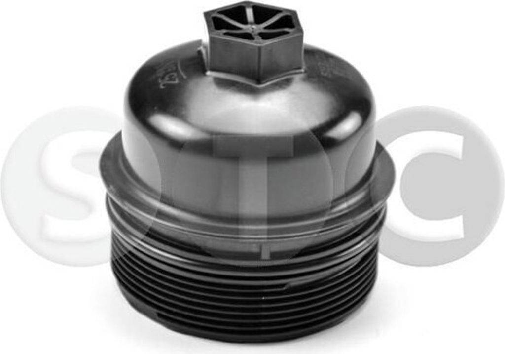 STC Deckel Ölfiltergehäuse T430134 für FIAT PUNTO (199) 83mm 80mm
