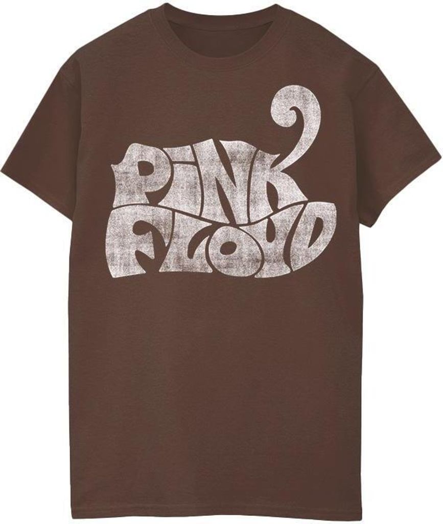 Pink Floyd - "70s" T-Shirt für Herren BI44153 (S) (Braun)