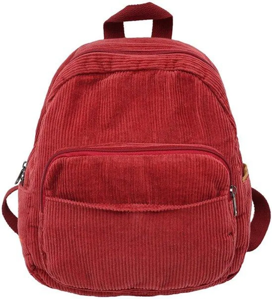 Sac à dos fille rouge anti-mal de dos - Idéal École et Randonnée