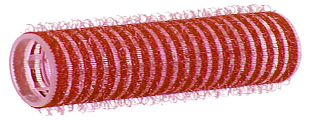 Comair Pince à cheveux 12 pièces 13mm rouge longueur 63mm Image du produit 