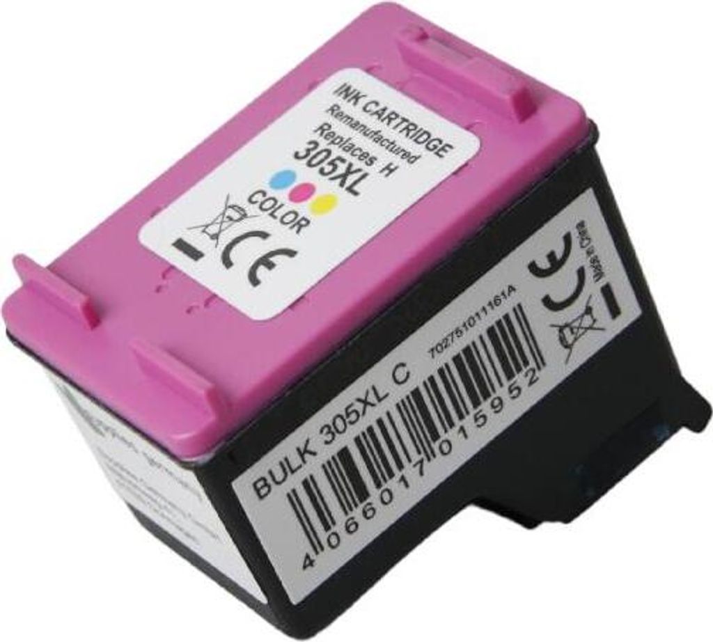 HP 305 farbig XXL Refill Tinte Color für HP / 3YM63A / Tintenpatrone