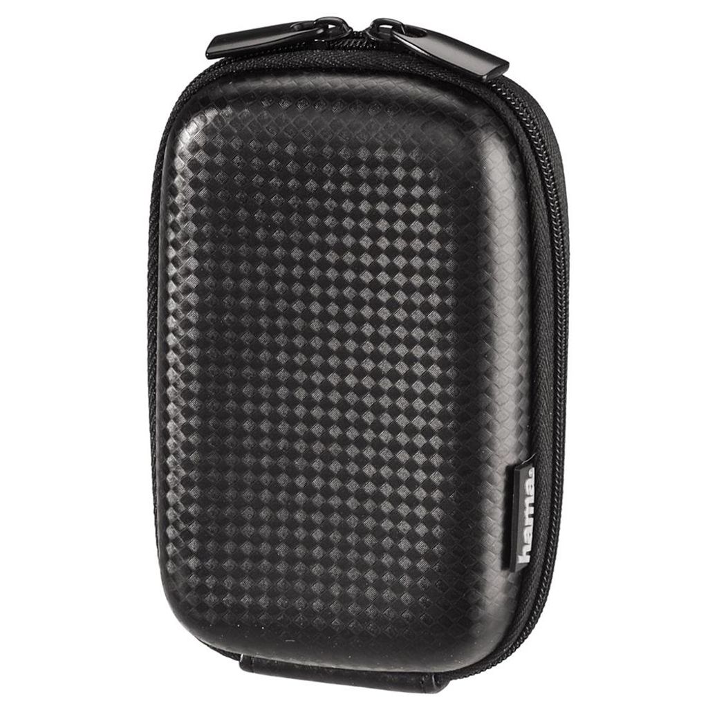 Hama Camera Bag "Hardcase Carbon Style 60 H", black, Schwarz