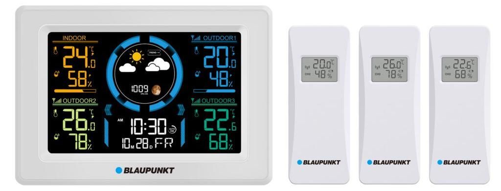 Blaupunkt Weather station WS40WH