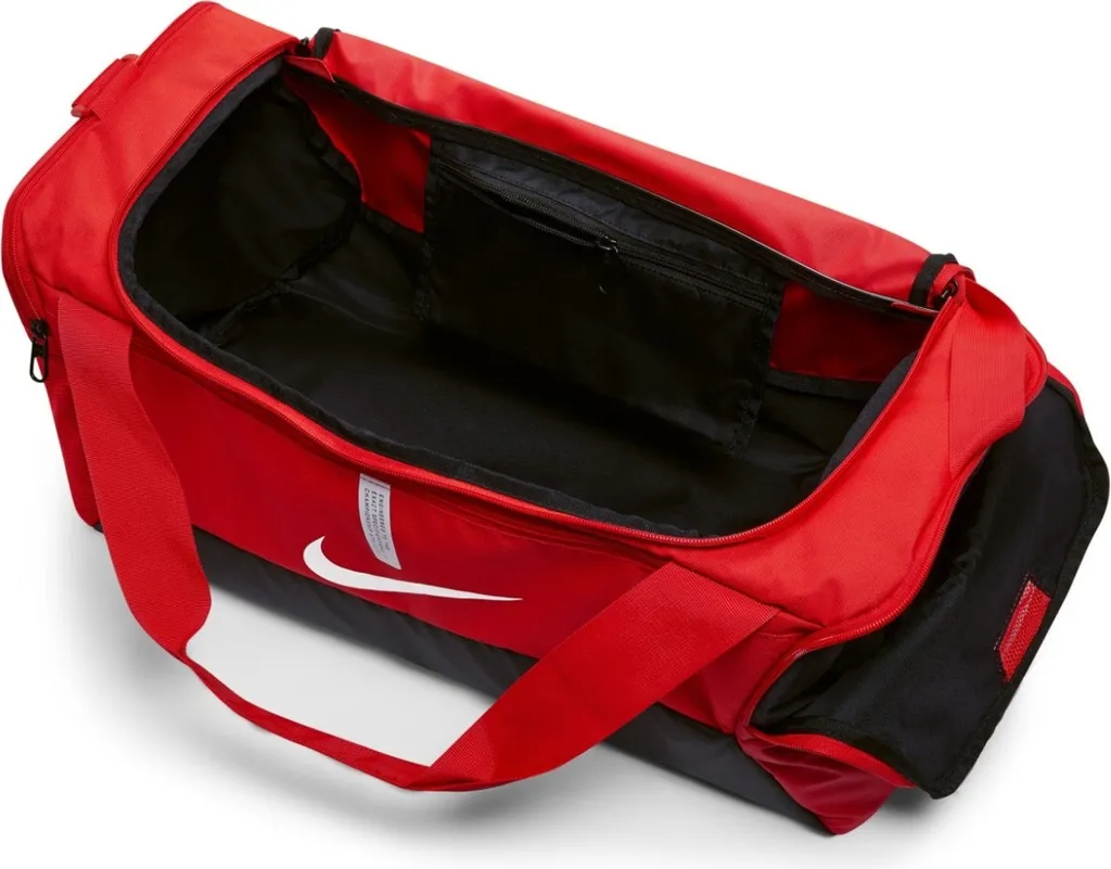 Sac d'entraînement Nike Academy Team Rouge à Compartiments Chaussures 60L - 11