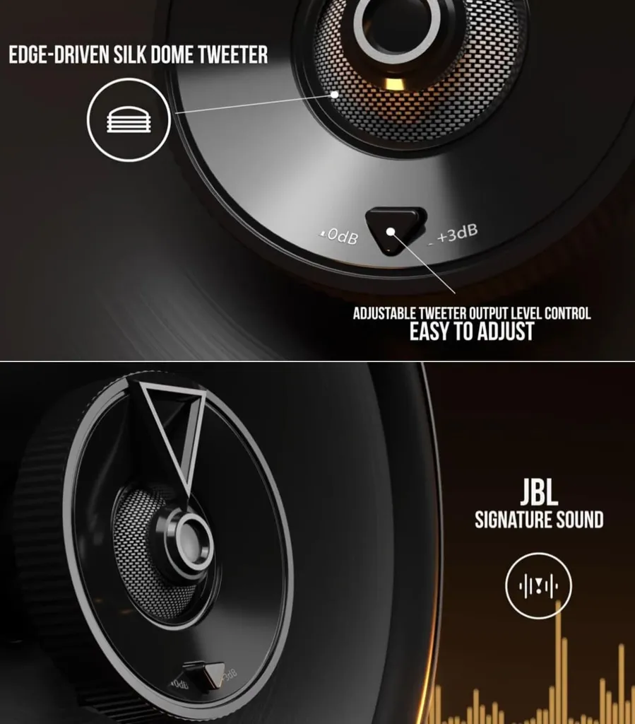 Kit Casse JBL Club 64 | 165mm Coassiali | Potenza 180W Picco - 10