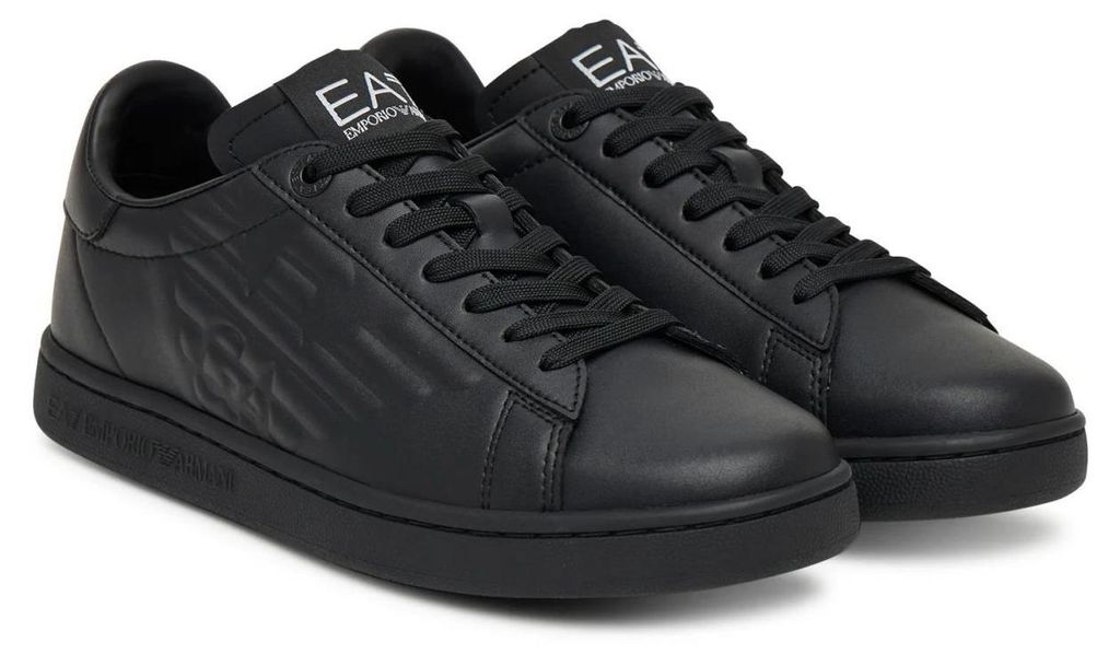 ea7 sneakers uomo ea7 7x000331 af10848 mc061 triple black Immagine del prodotto 