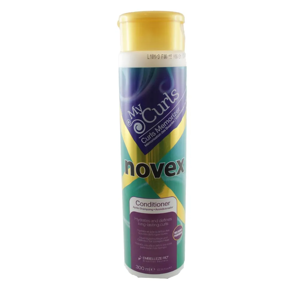 Novex Kokosöl Conditioner 300 Ml – Für Krauses & Geschädigtes Haar, Mit Vitamin E