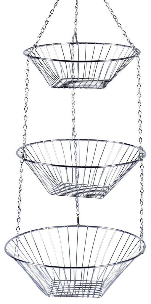 ZELLER PRESENT Korb zum Hängen ch3 Körbe 72 cm Ø25,5 cm Immagine del prodotto 