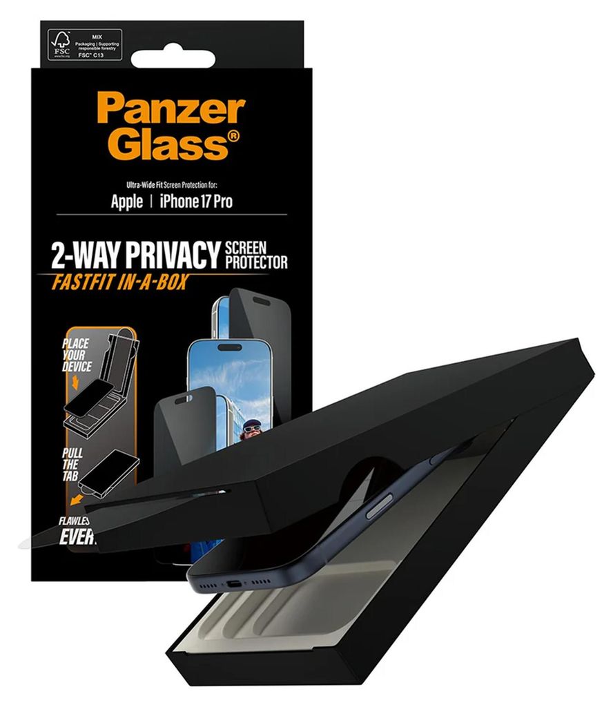 Protector De Pantalla Para Mayor Privacidad, Con Marco Imagen del producto 