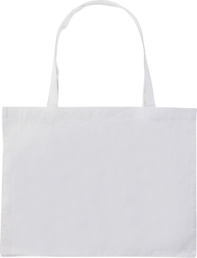 XD Collection - Tragetasche "Impact", Recycelte Baumwolle XD652 (Einheitsgröße) (Weiß)