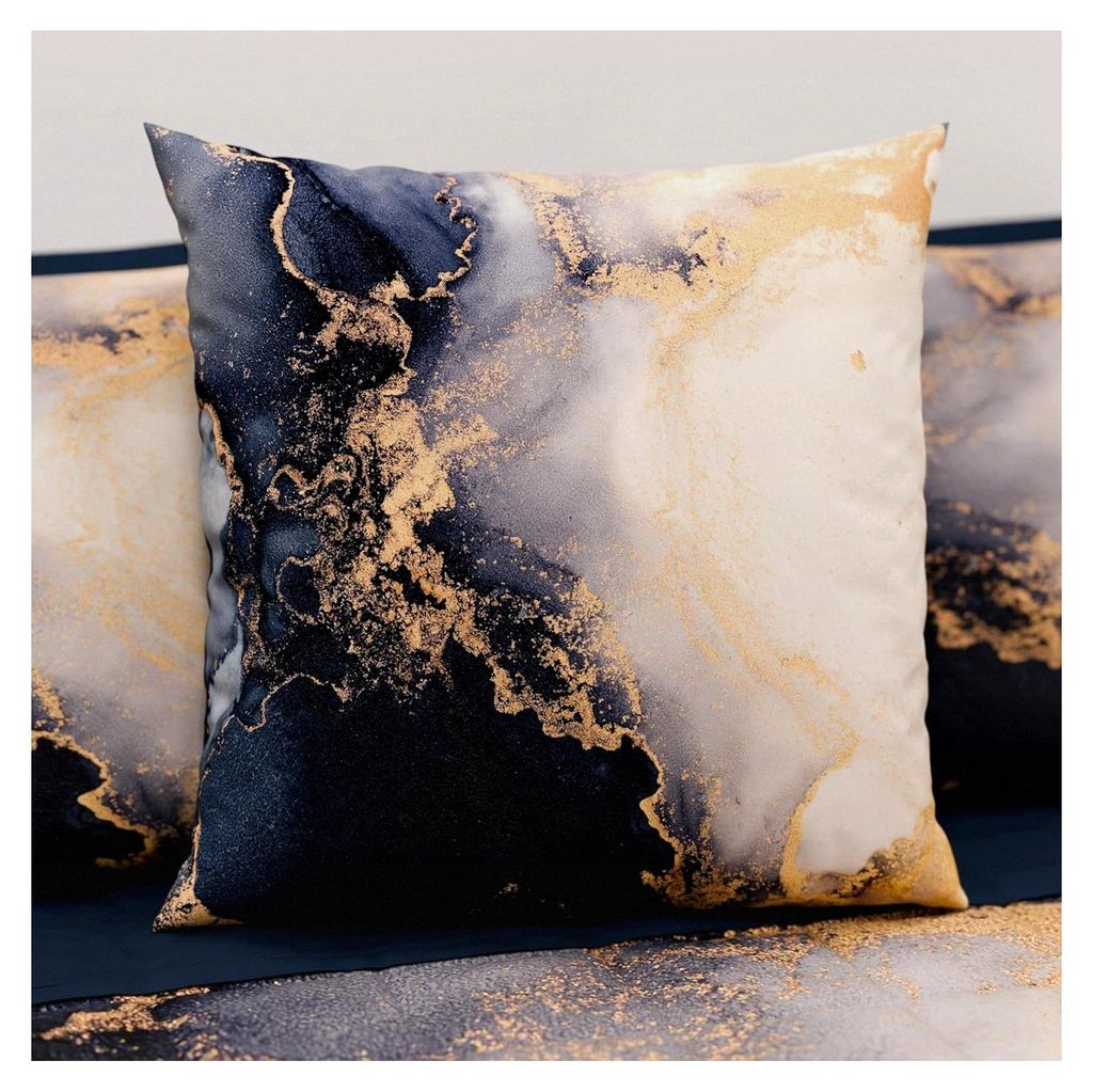 2 Kissenbezüge 60x60 cm Mikrofaser – Sofakissenhüllen und Zierkissenbezüge für Couch, Bett und Wohnzimmer – Weiche Kissenhüllen mit modern...
