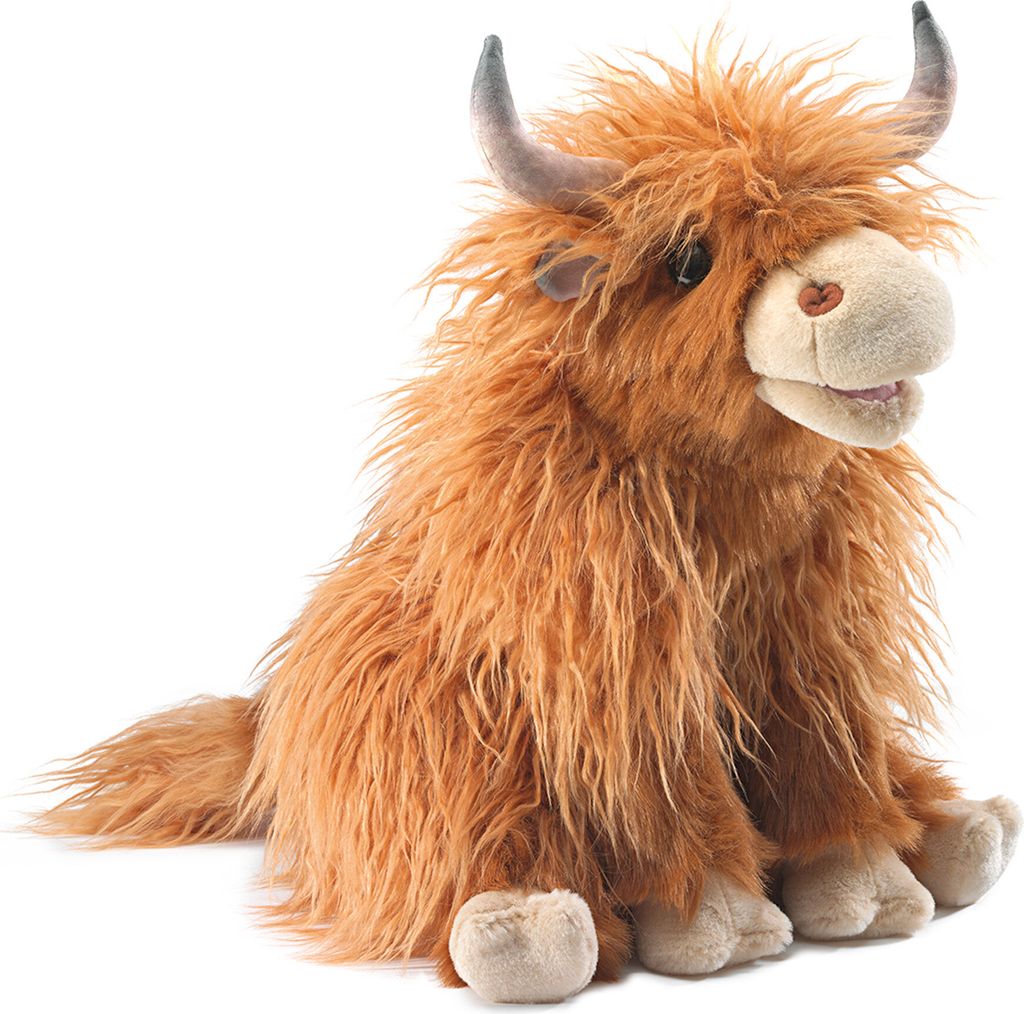 Folkmanis Cow, Handpuppe, Tier, 1 Stück(e) Produktbild 