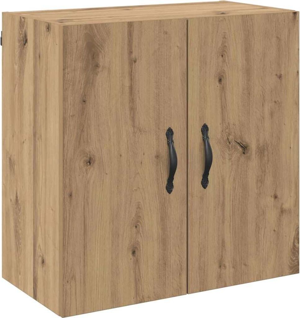 Wandschrank Artisan-Eiche 60 x 31 x 60 cm Holzwerkstoff
