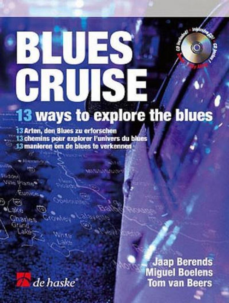 Blues Cruise (+CD):für Flöte