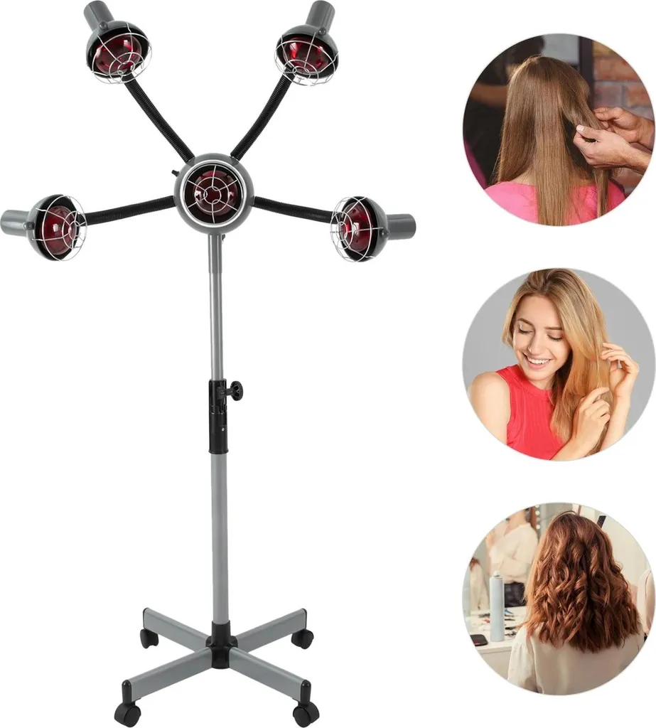 Processeur thermique pour soins cheveux - Matériel professionnel 750 W
