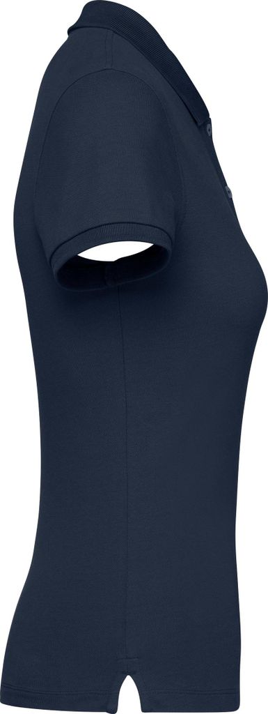 Native Spirit Umweltfreundliches Polohemd aus Pikeetrikot für Damen