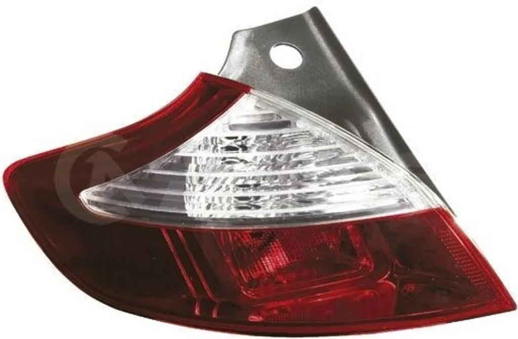 Bloc optique arrière droit extérieur ALKAR pour Megane III - 2276228