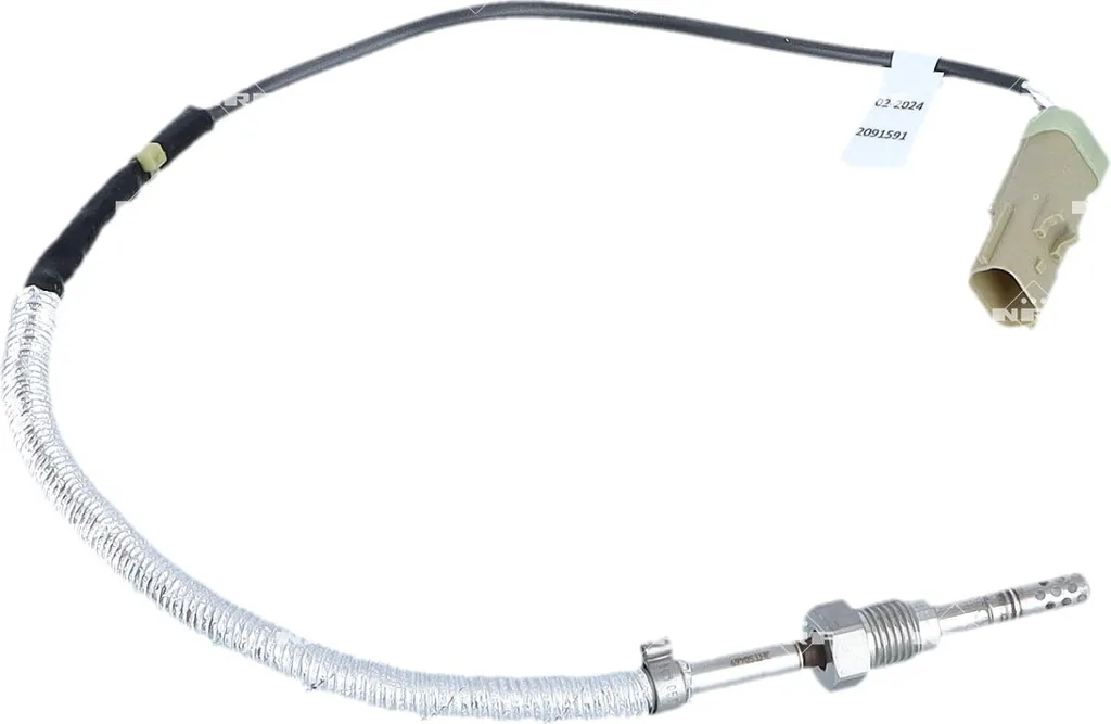 Capteur température échappement 2 pôles NRF rigide câble de 490 mm - 7
