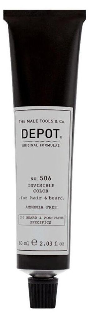 Depot, 500 Beard & Mustache Specifics No. 506 Invisible Immagine del prodotto 