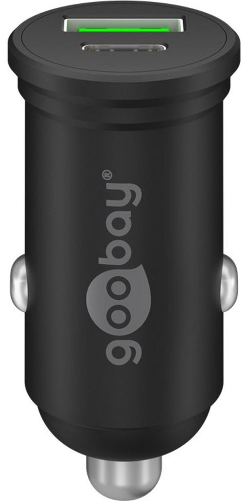 Goobay 61739 Caricatore rapido da auto doppio USB-C™ PD Immagine del prodotto 