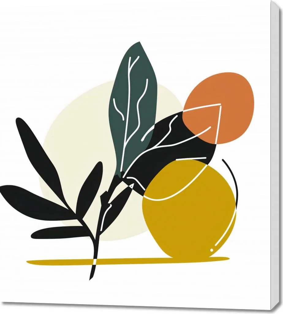 Guida Arredo: Quadro Flora 90x100 cm | Qualità e Stile per la Casa