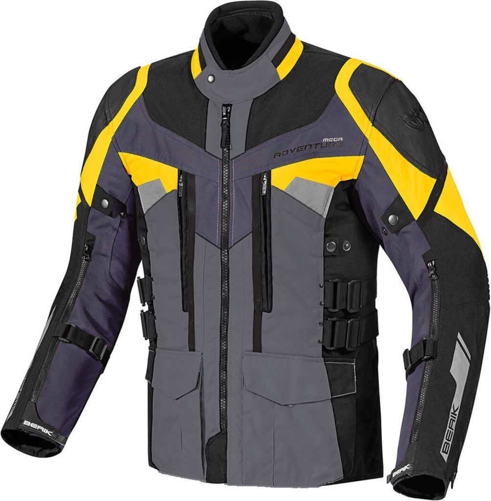 Veste textile imperméable 3en1 pour moto Berik Striker, Image du produit 