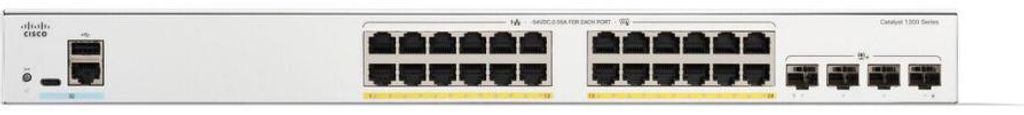 Commutateur CISCO C1200-24P-4X Image du produit 