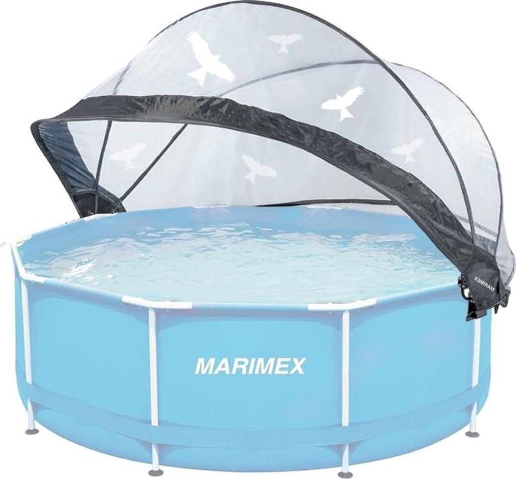 Überdachung Marimex Pool House Control 3,66 m