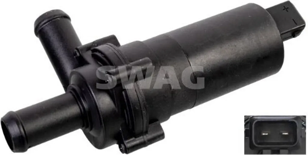 Pompe à eau supplémentaire SWAG 30 93 6770 pour VW Golf IV 1J1
