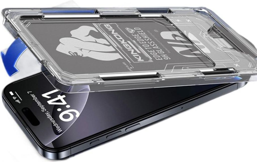 INF 3er-Pack Displayschutzfolie aus gehärtetem Glas für iPhone 17 - Staubfreie Anbringung, Hohe Transparenz