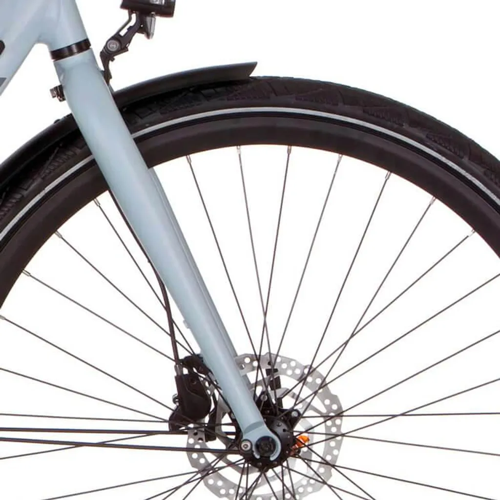 Fourche rigide Cortina E-Mozzo pour vélo à assistance électrique 28"