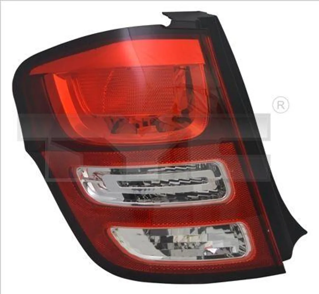 Feu arrière pour Citroën C3 - Optique de signalisation OE 6350HZ