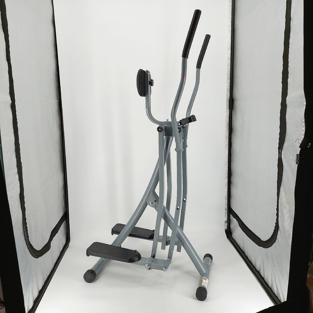 Sunny Health SF E902 Air Walk Crosstrainer Glider LCD Monitor 100 kg