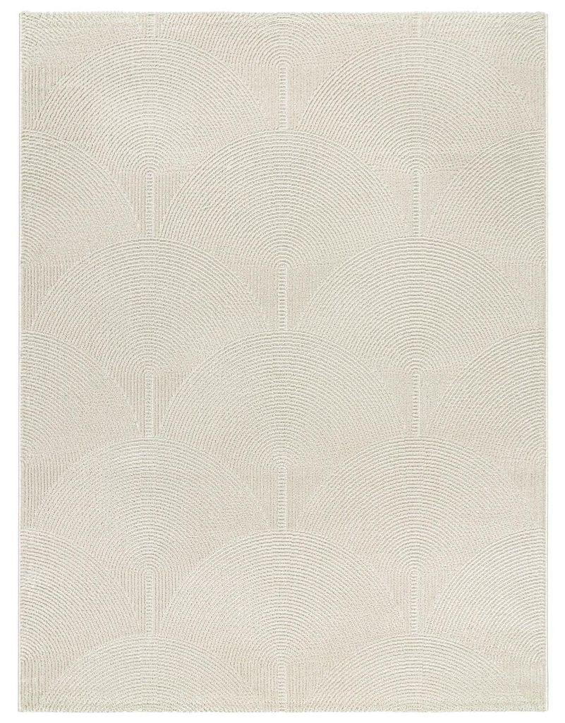 TT Home Wohnzimmer Teppich Esszimmer Kurzflor Boho Design Produktbild 