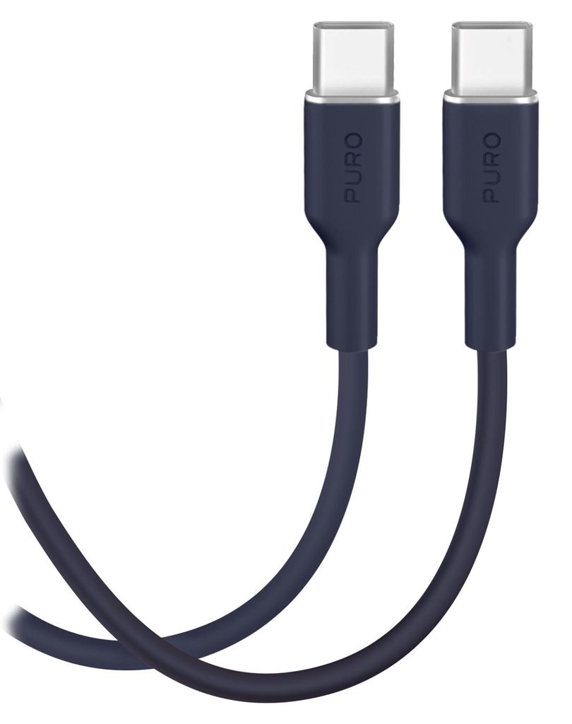 PURO Cavo Di Ricarica E Sincronizzazione Soft Da USB-C A Immagine del prodotto 