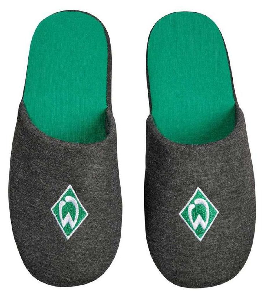 SV Werder Bremen Pantoffeln Werder Gr. 44/45 Produktbild 