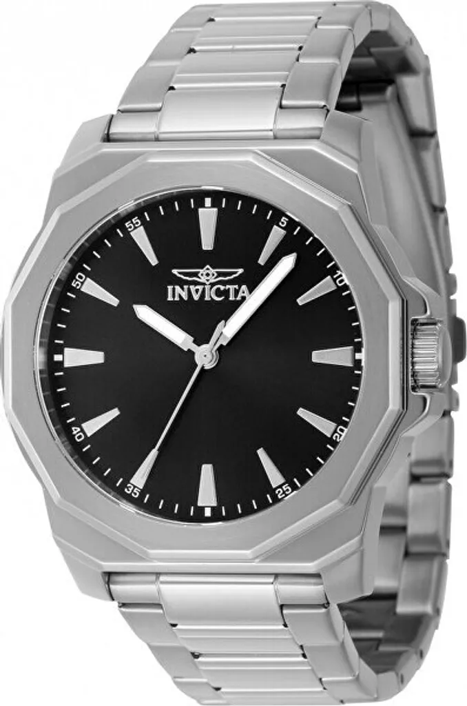 Montre Speedway Quartz 46831 Invicta en acier robuste pour hommes