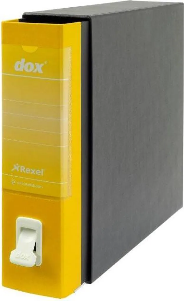 Classeur à anneaux pour organisation de bureau Rexel D26206 solide
