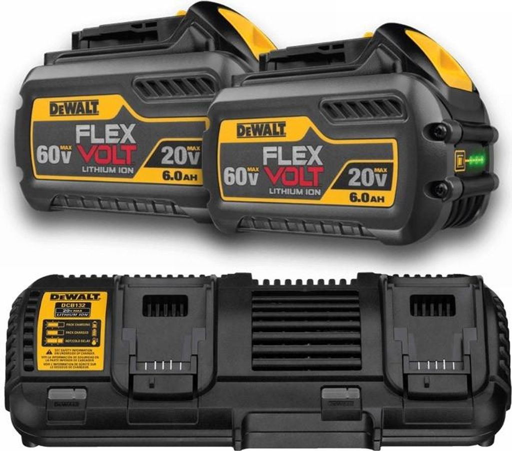 DEWALT DCB132T2-QW - Batterie- & Ladegerät-Set - Produktbild 
