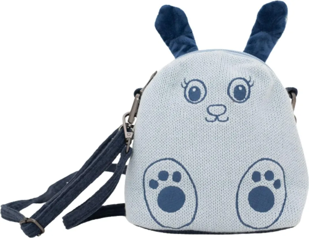 Sac à bandoulière enfant Crochetts Teddy Bear 4058 en coton doux