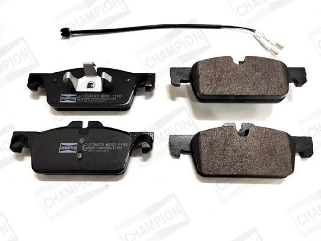 Plaquettes de frein Champion 573647CH compatibles Peugeot 508 8D 8E
