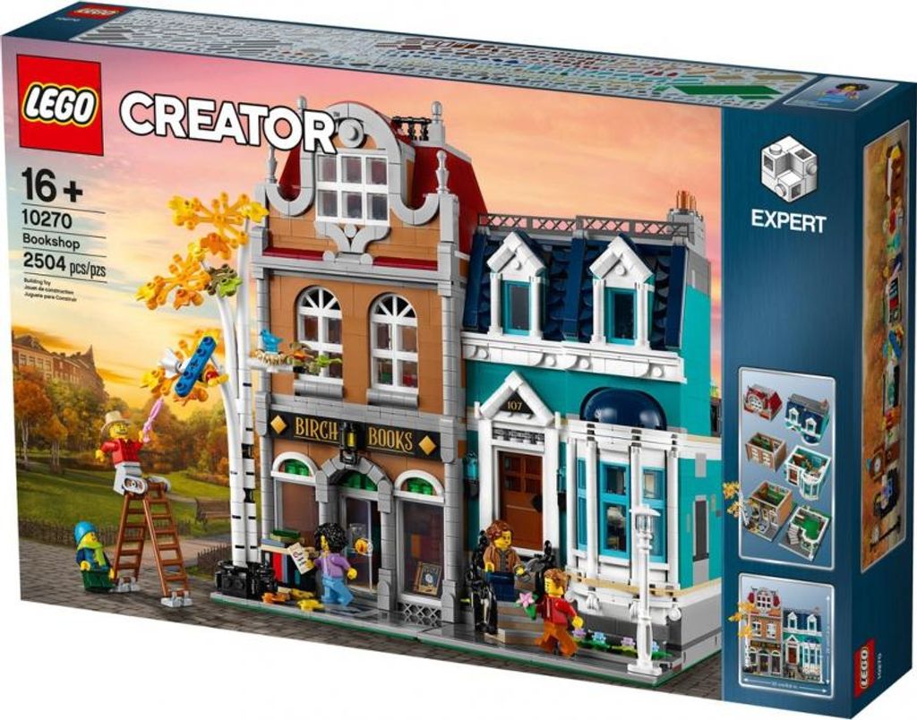 LEGO® Creator Expert 10270 Libreria Immagine del prodotto 